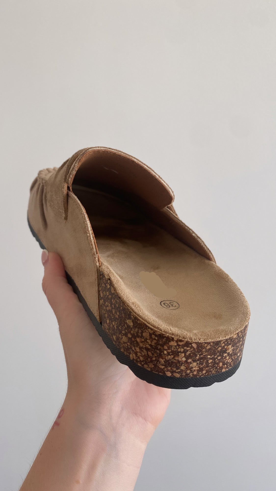 Sabots / Mules Beige