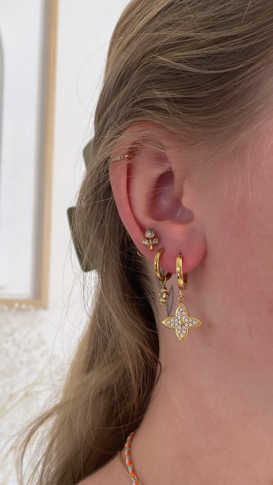 Boucles d’oreilles Athéna