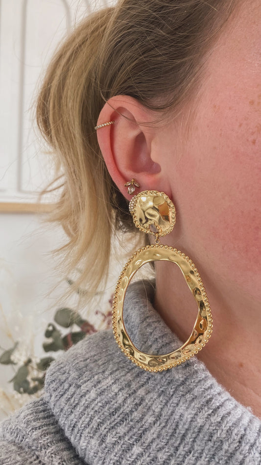 Boucles d’oreilles Cléa