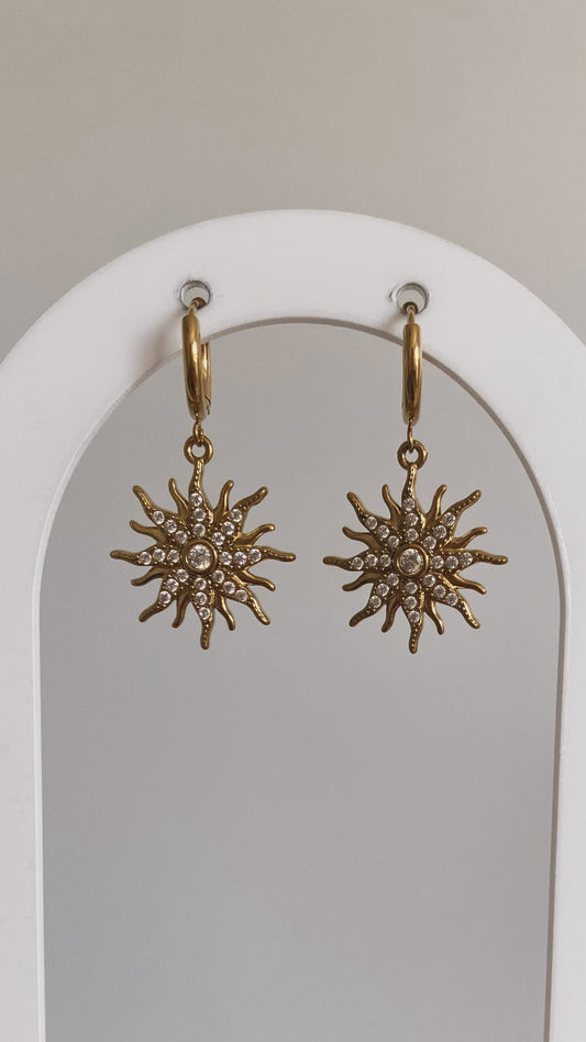 Boucles d’oreilles Lou