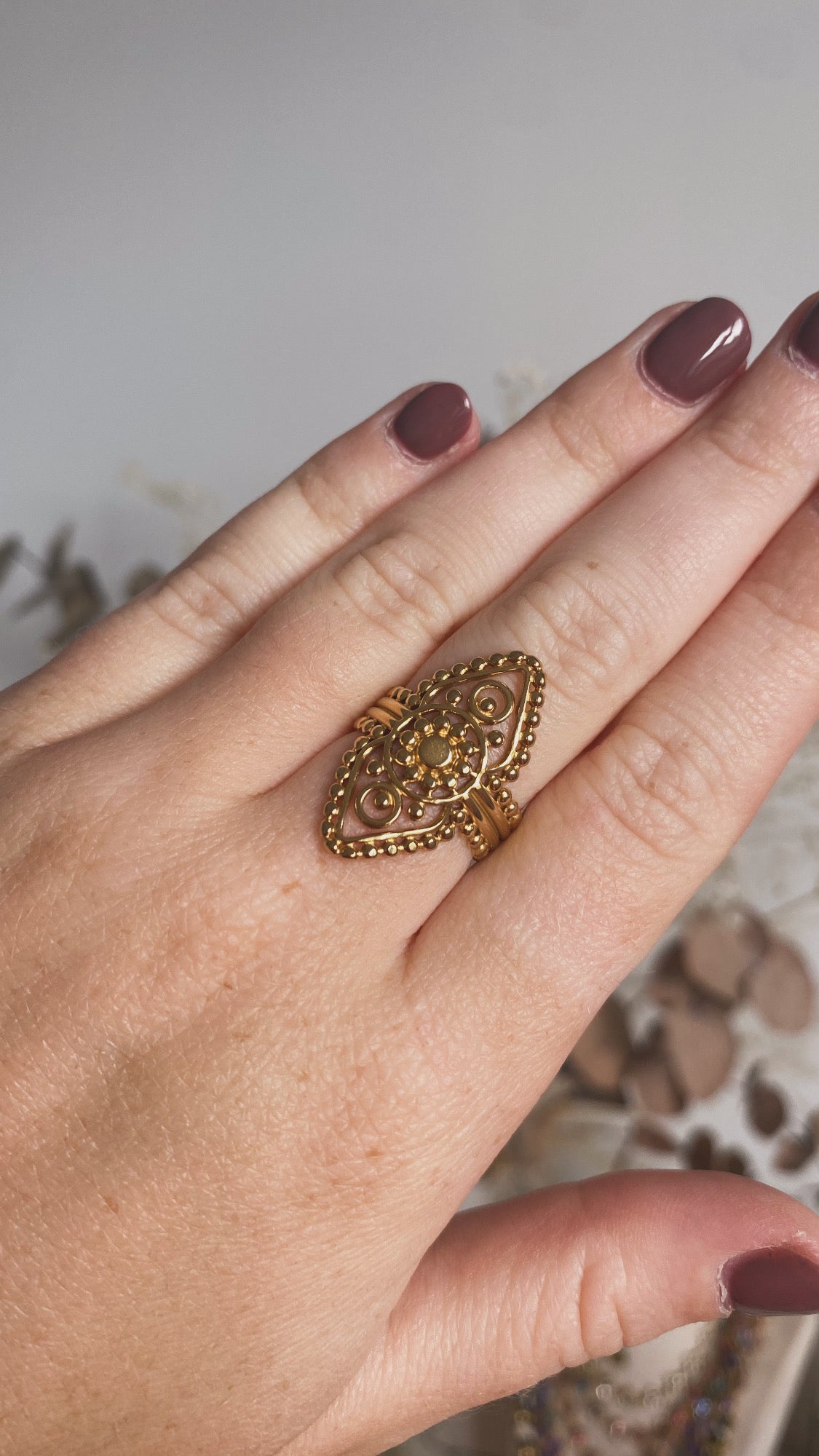 Bague Marie