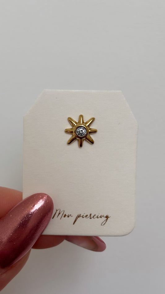Piercing Soleil