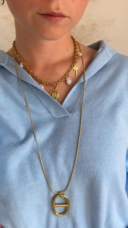 Collier Sautoir Anais