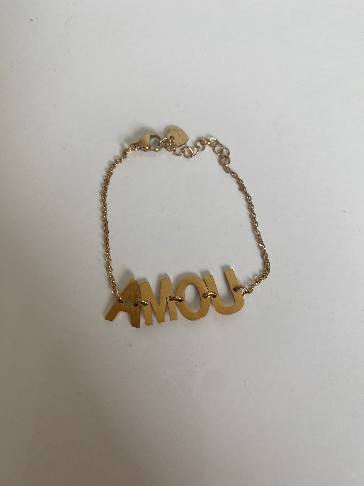 Bracelet défectueux