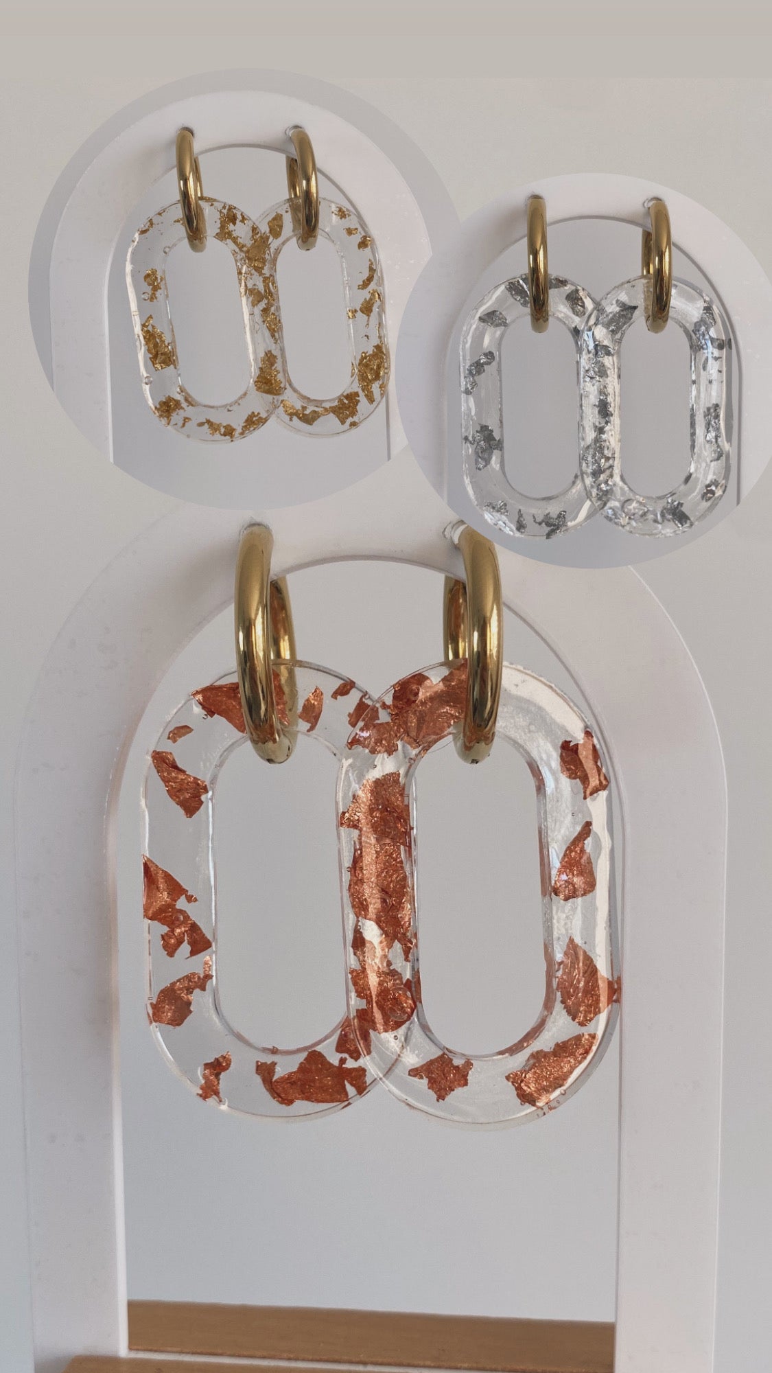 Boucles d’oreilles Clara