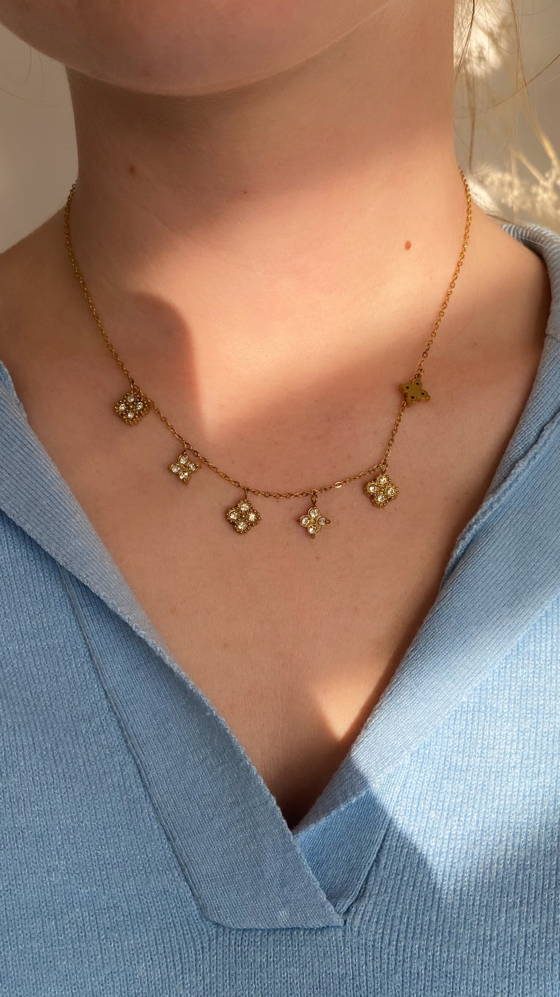 Collier Violette