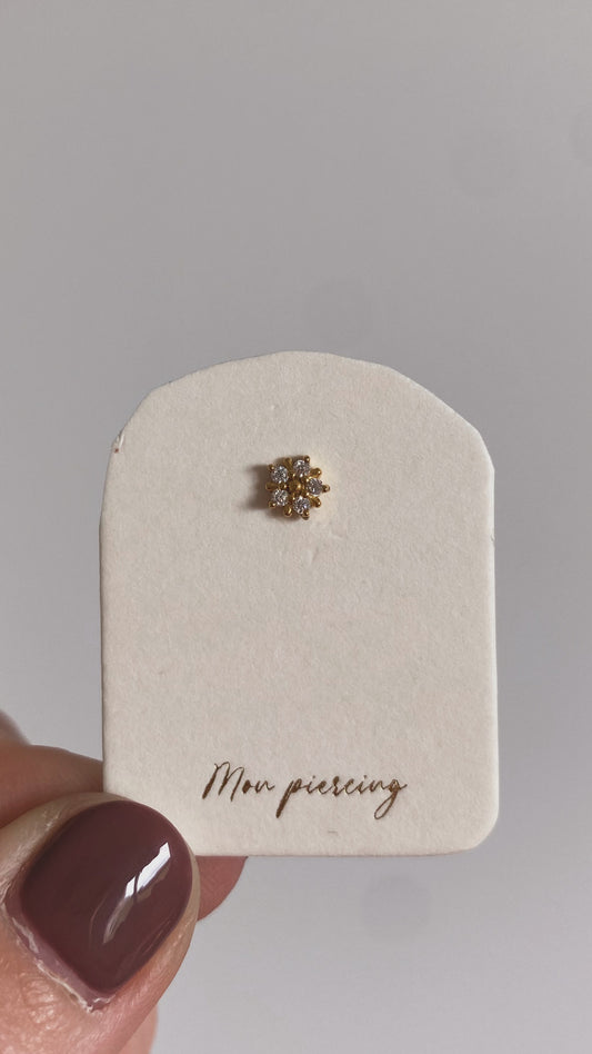 Piercing Petite Fleur