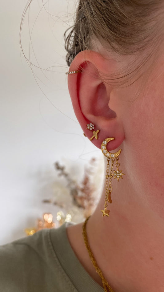Boucles d’oreilles Mira