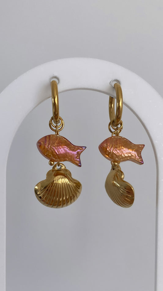 Boucles d’oreilles Aya