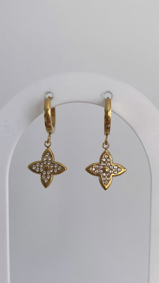 Boucles d’oreilles Athéna