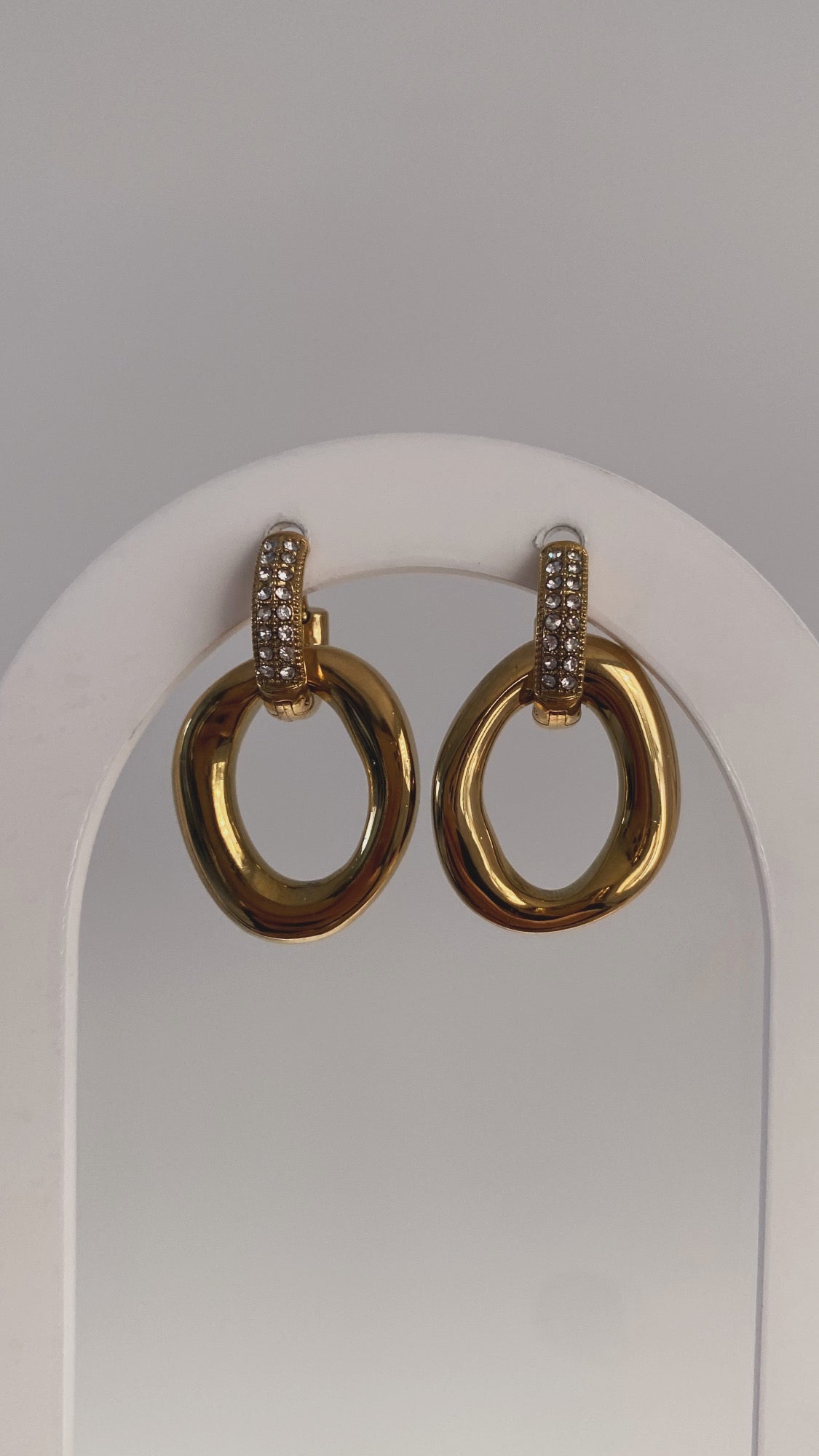 Boucles d’oreilles Dazy