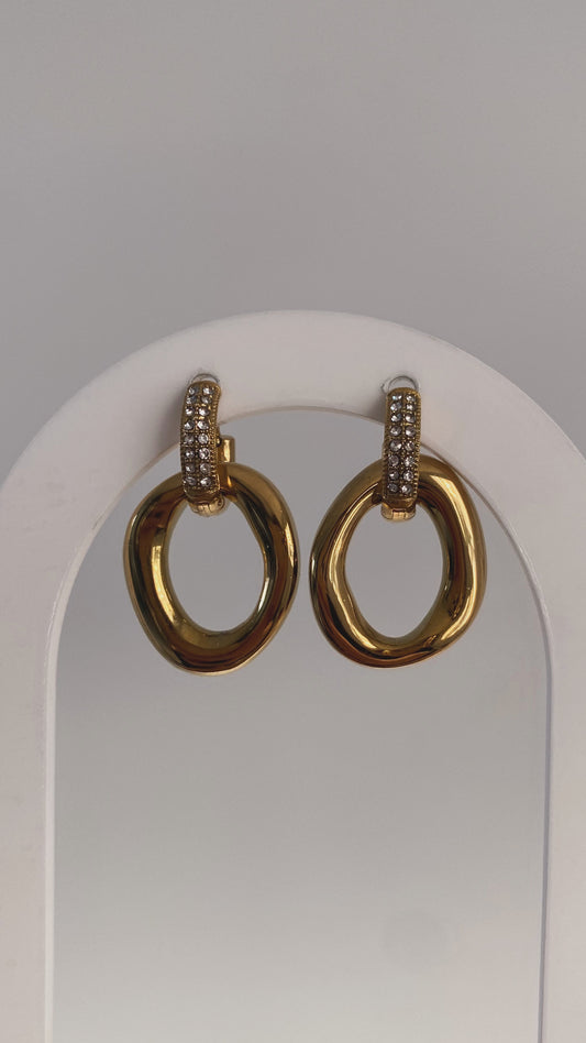 Boucles d’oreilles Dazy