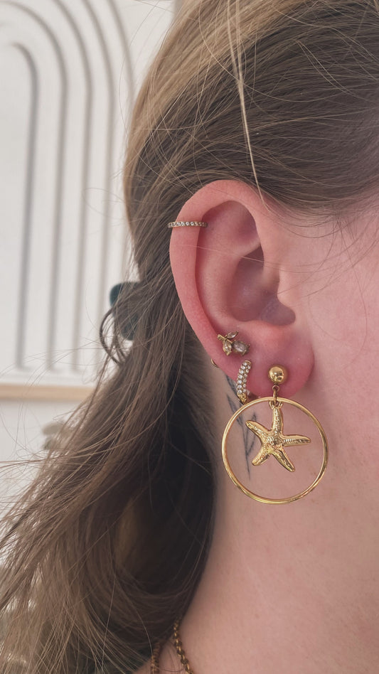 Boucles d’oreilles Eira