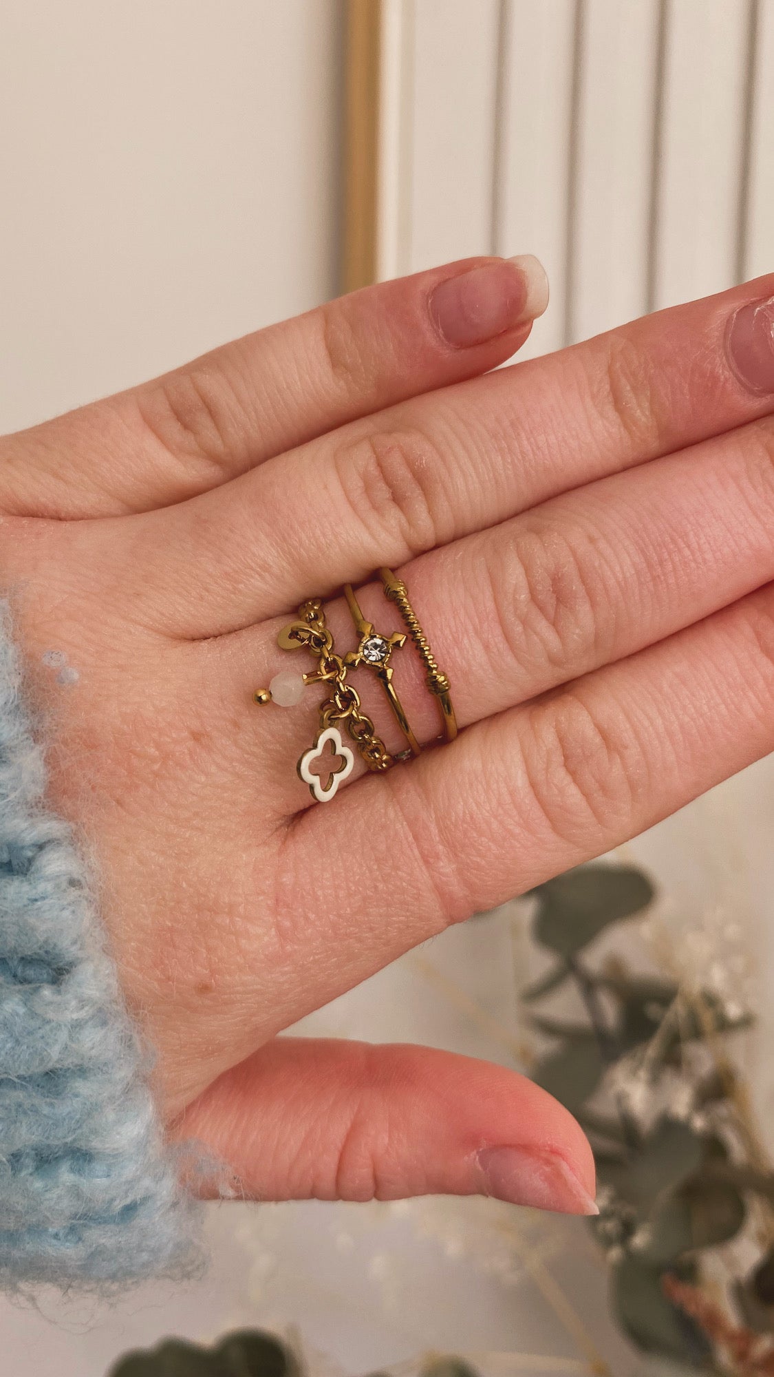 Bague Halice