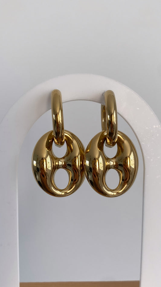 Boucles d’oreilles Colette