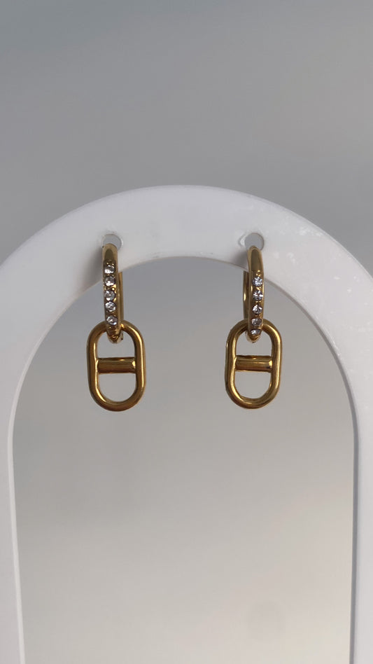Boucles d’oreilles Taly