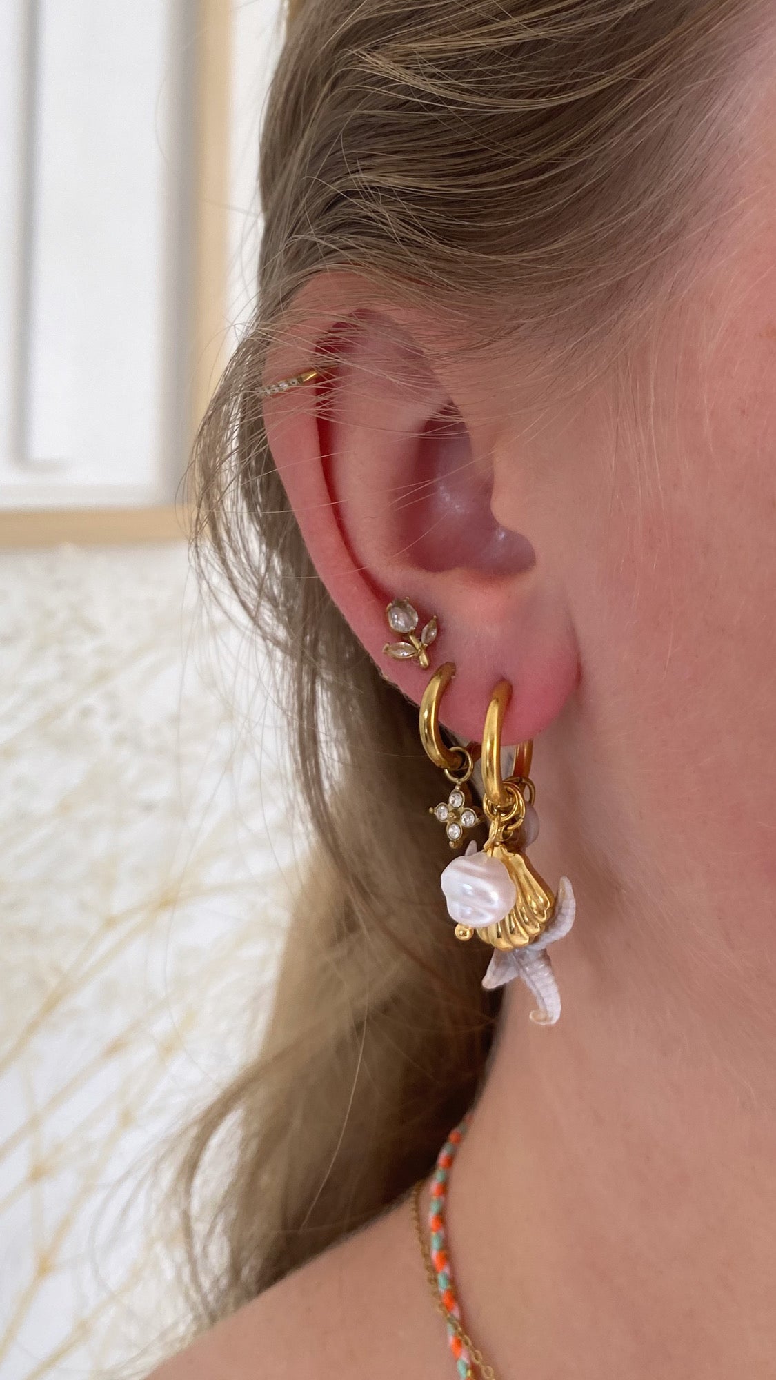 Boucles d’oreilles Augustine