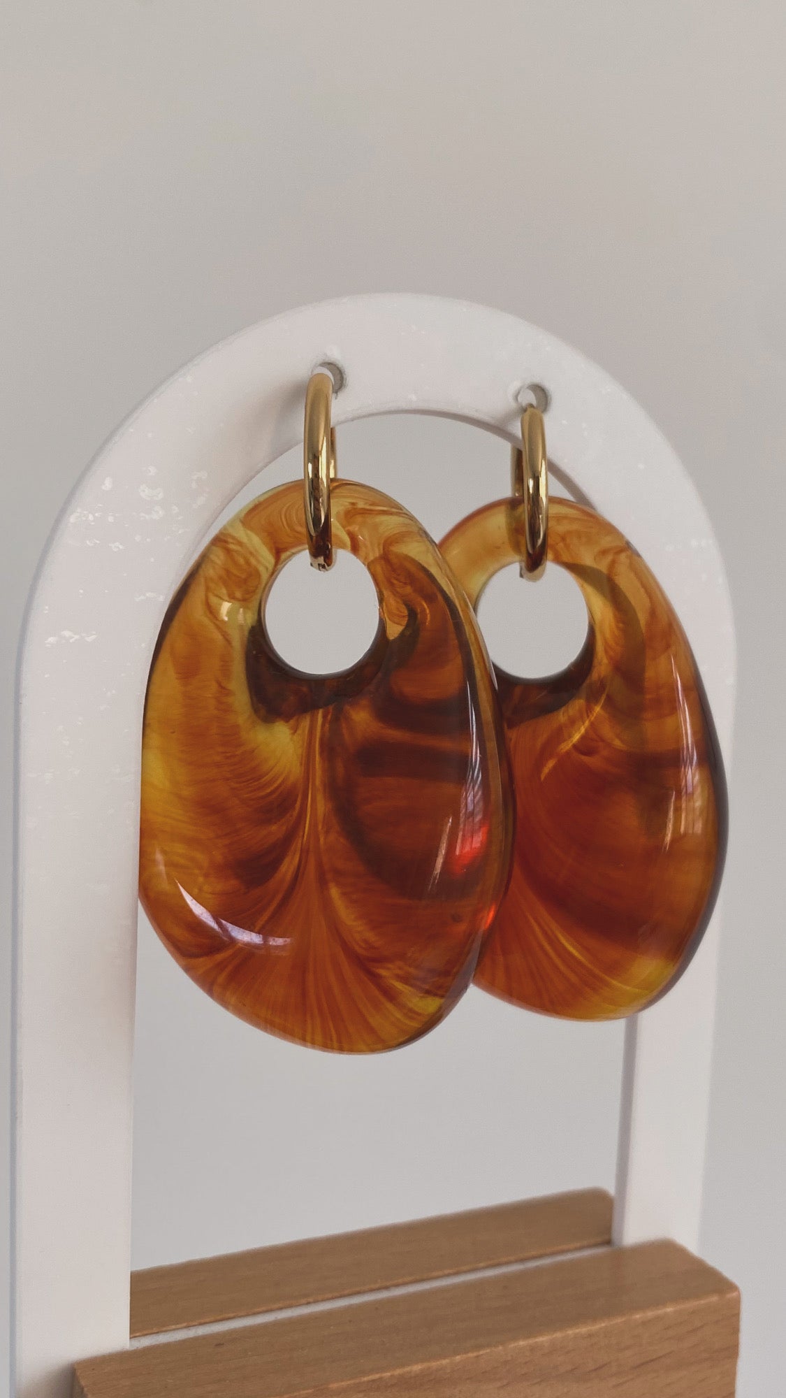 Boucles d’oreilles Cléo