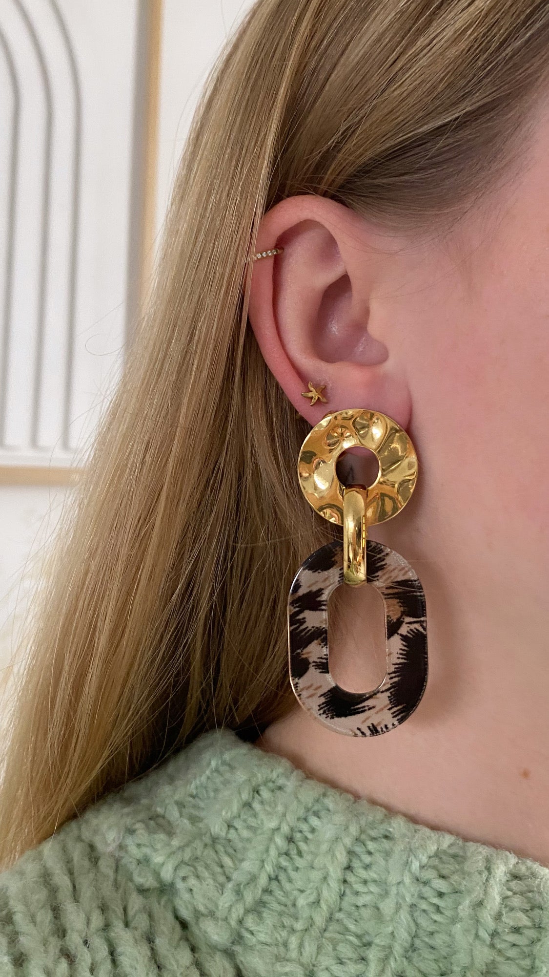 Boucles d’oreilles Swanna