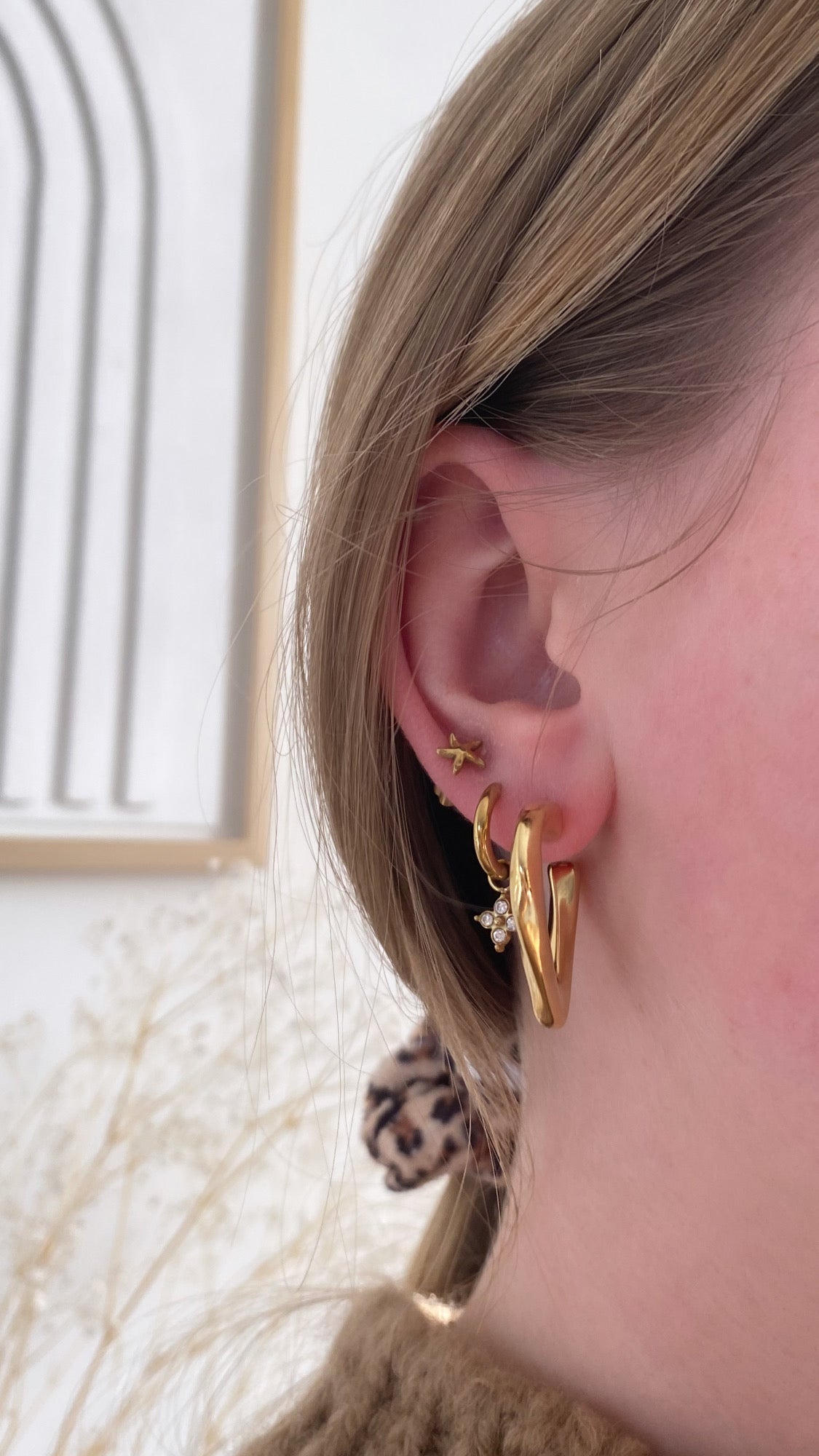 Boucles d’oreilles Urline