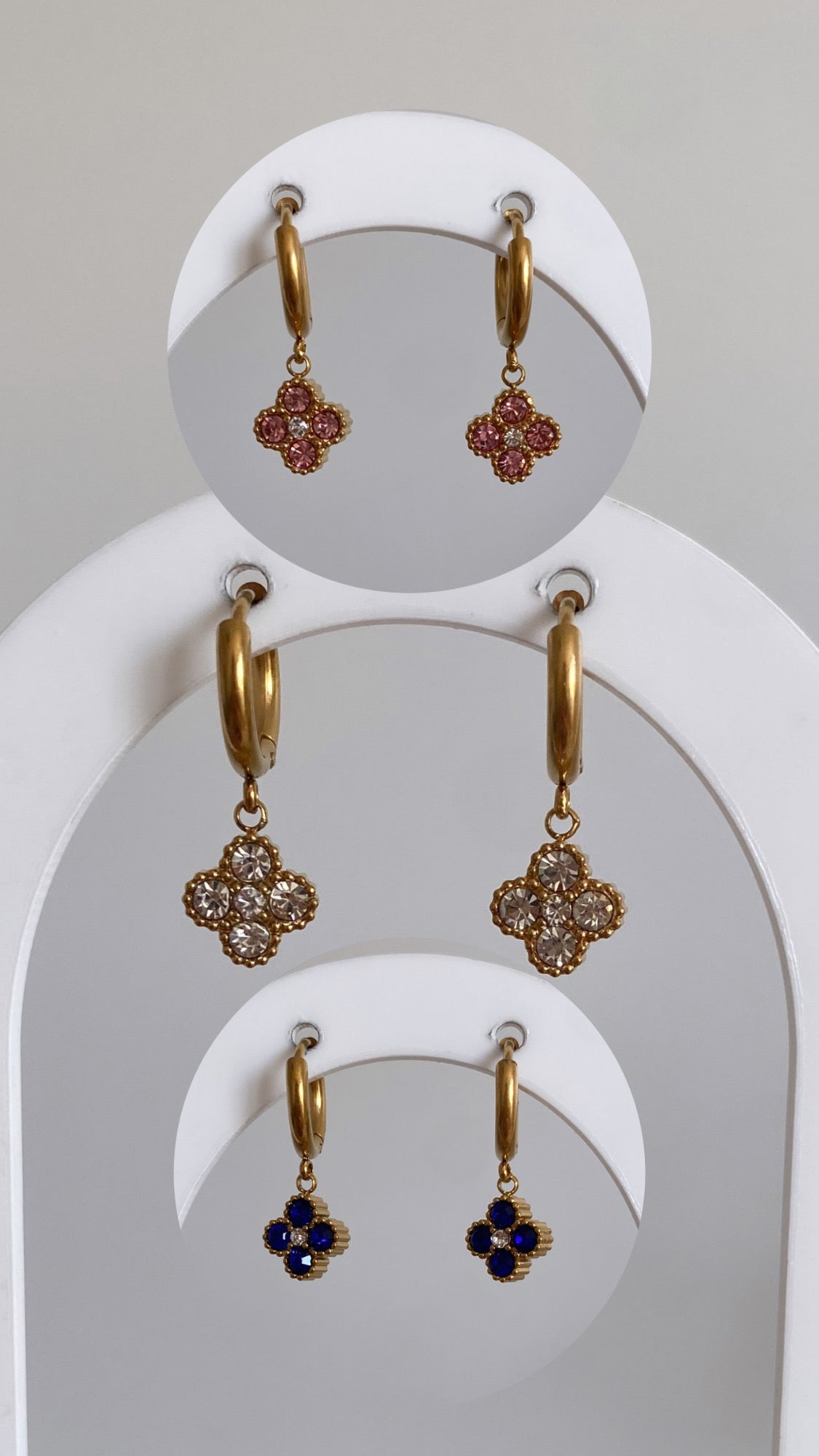 Boucles d’oreilles Lily