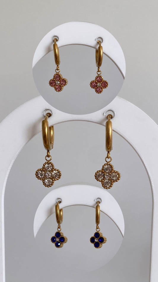 Boucles d’oreilles Lily