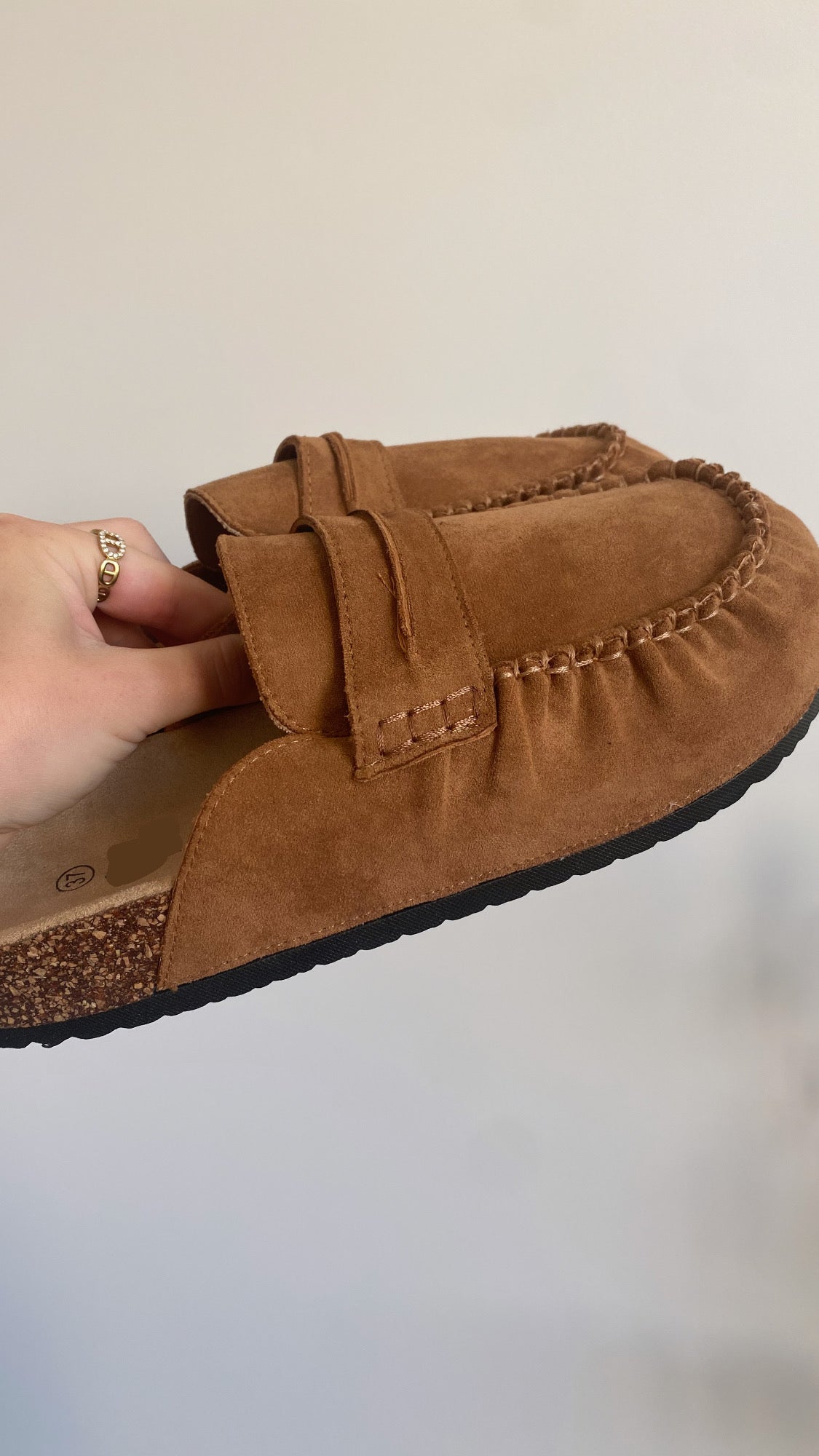Sabots / Mules Camel