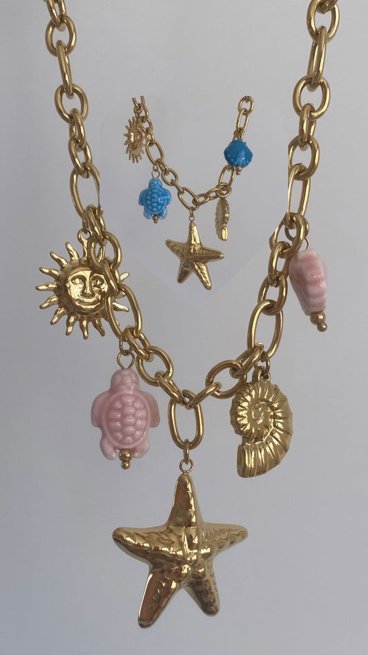 Collier Ambre