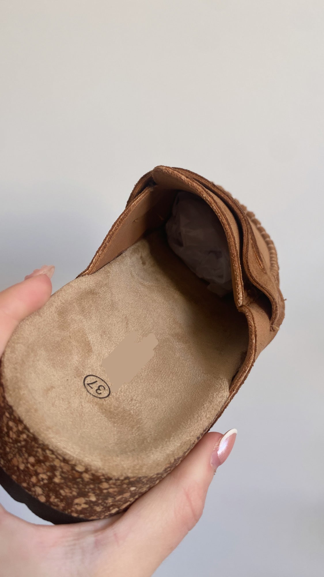 Sabots / Mules Camel