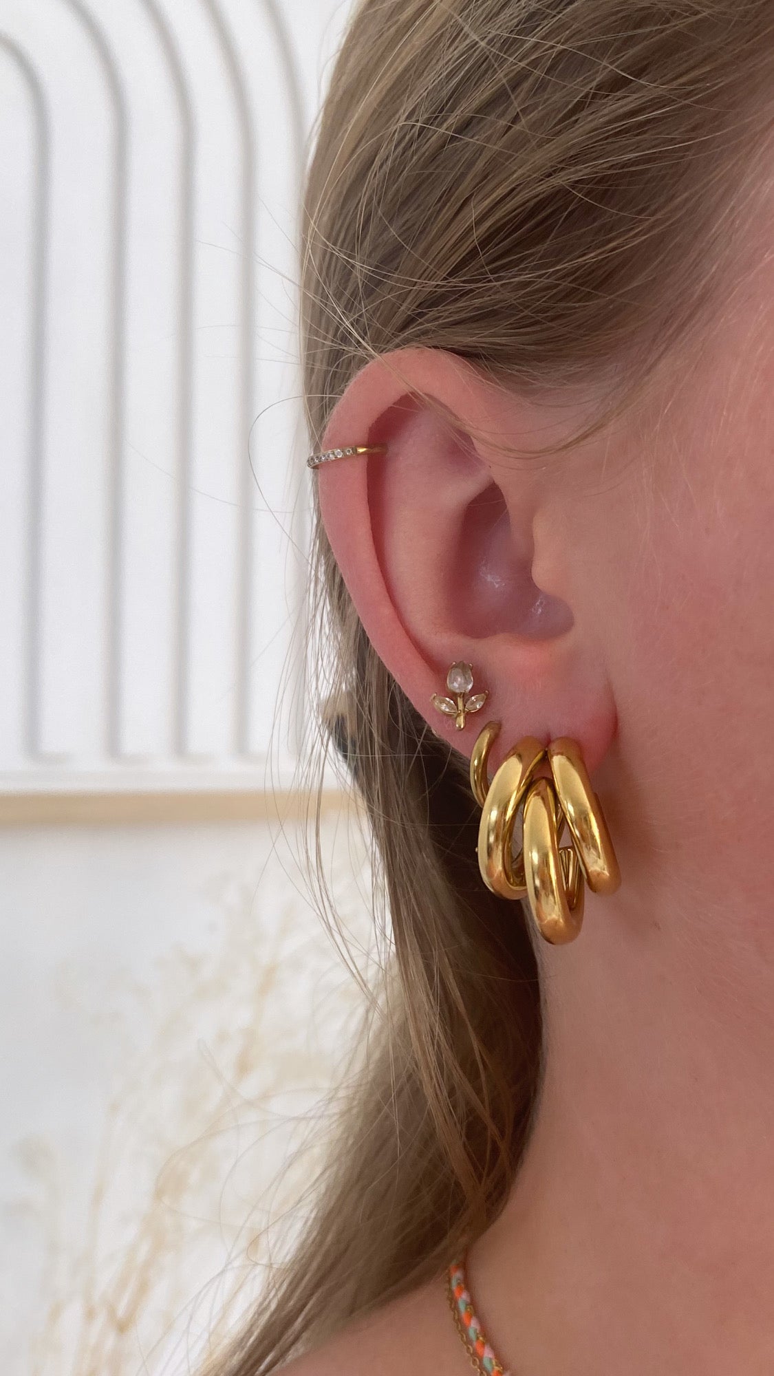 Boucles d’oreilles Aimy