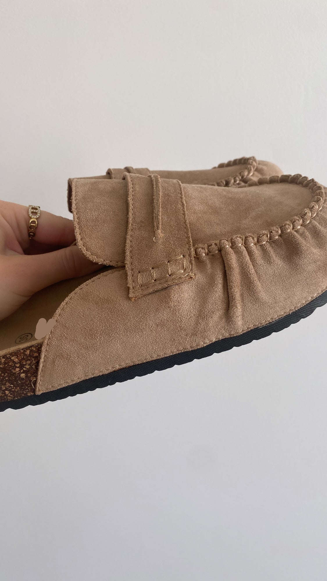 Sabots / Mules Beige