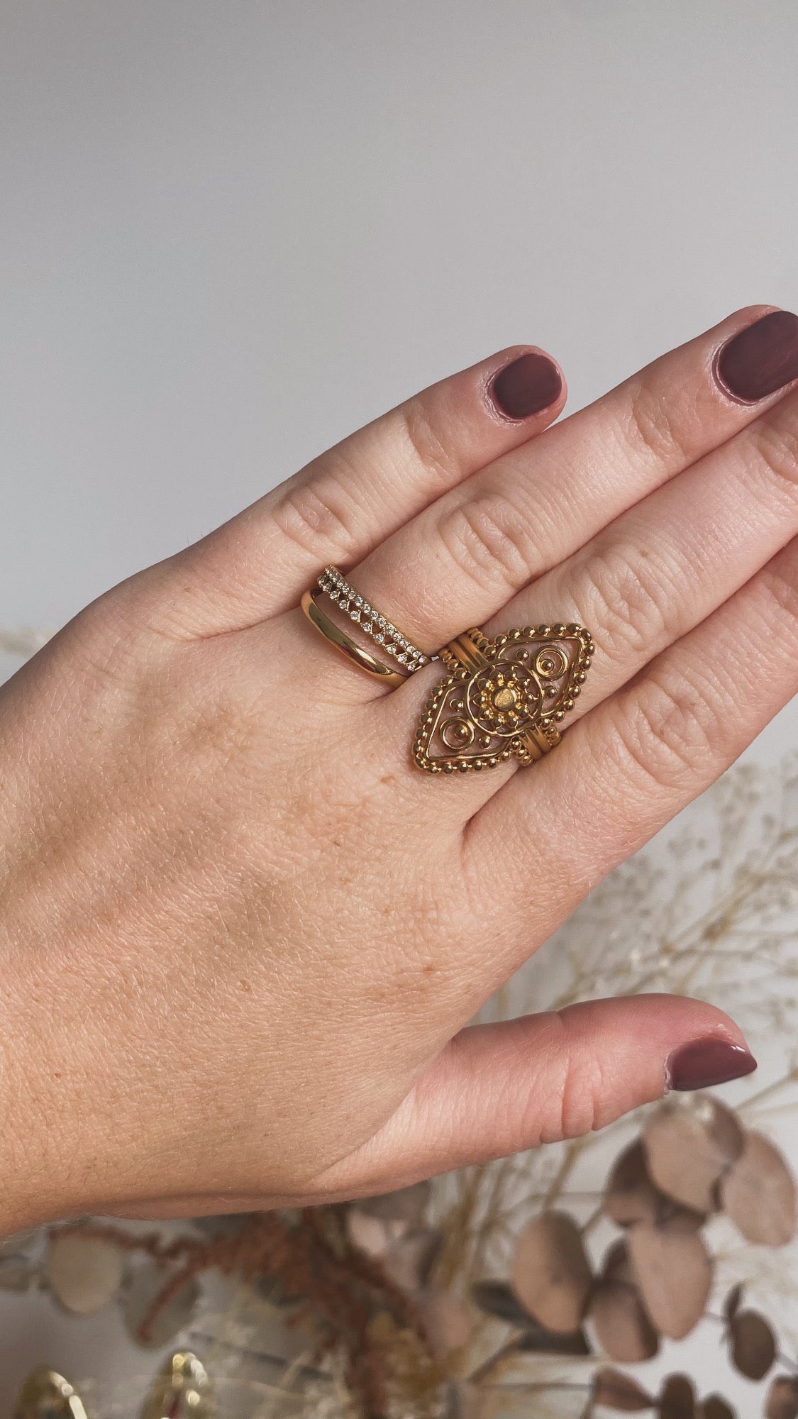 Bague Marie