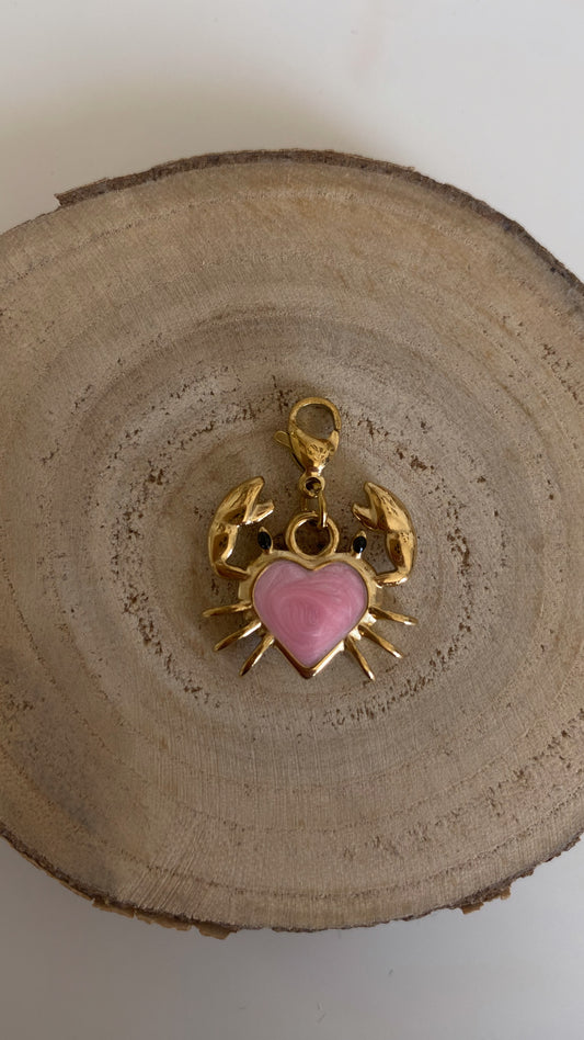 Pendentif Crabe