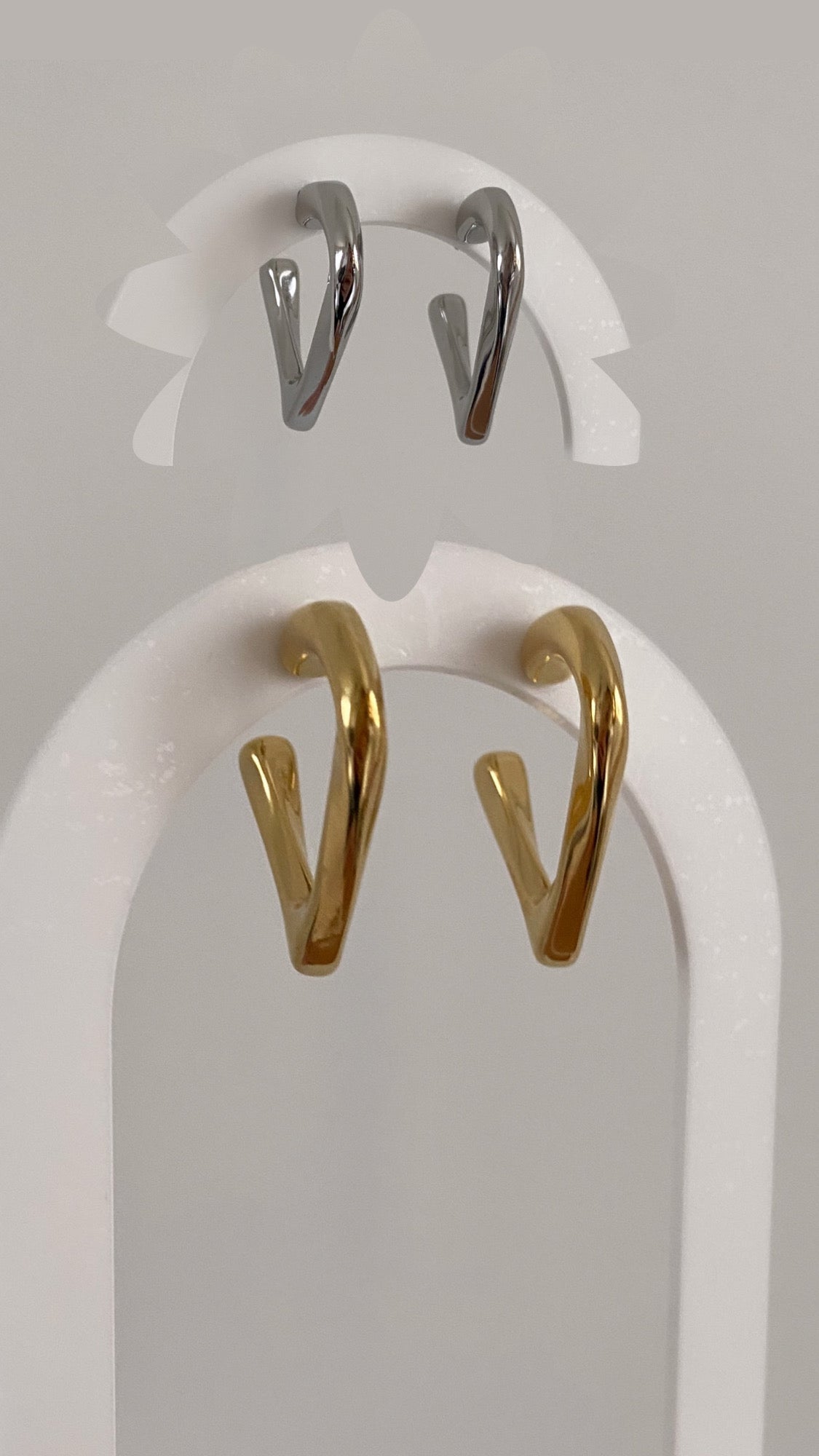 Boucles d’oreilles Urline