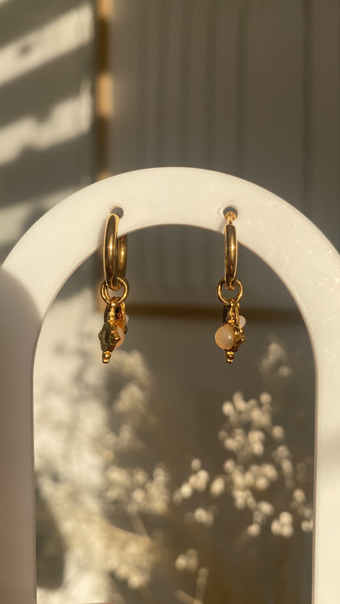 Boucles d’oreilles Tima