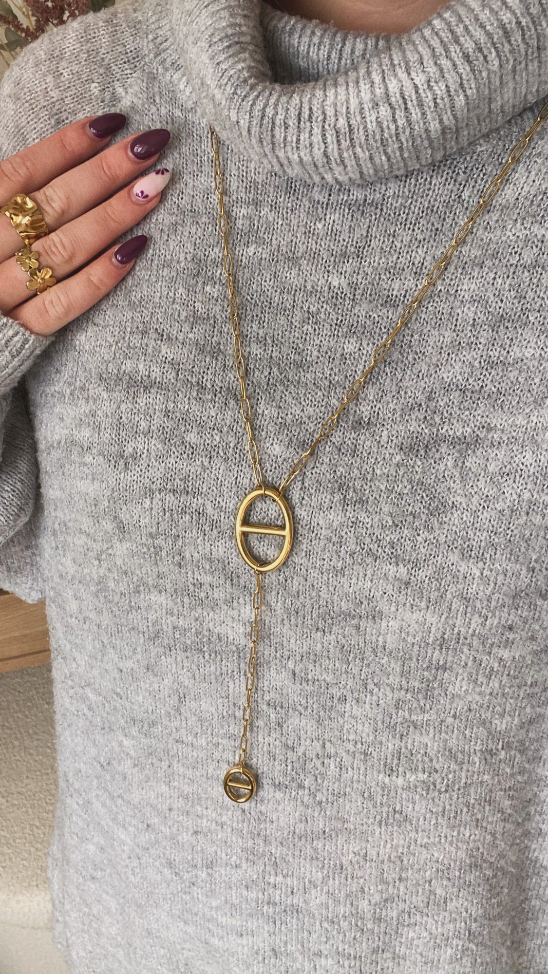 Collier Sautoir Calie