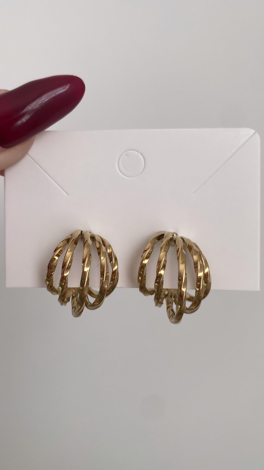 Boucles d’oreilles Sonia