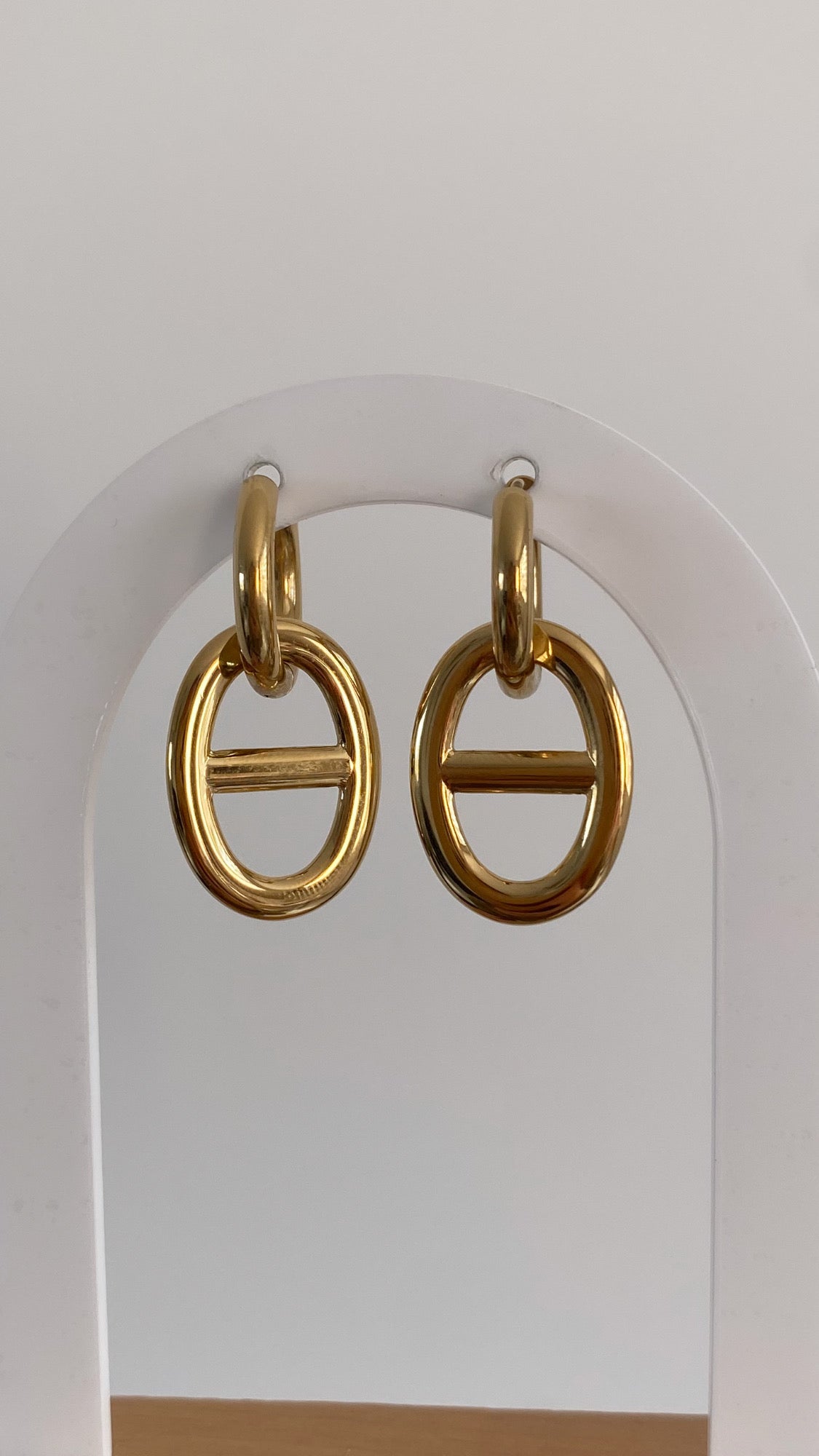 Boucles d’oreilles Capucine