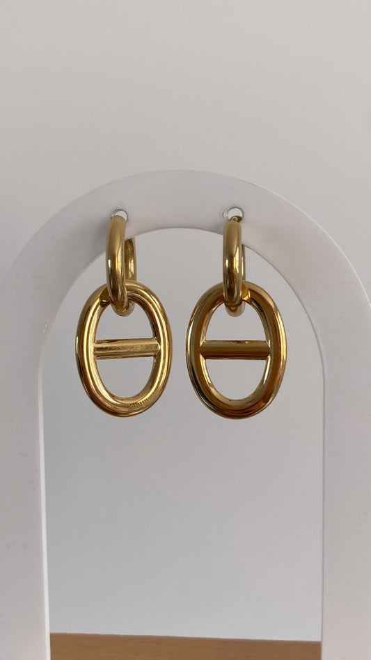 Boucles d’oreilles Capucine