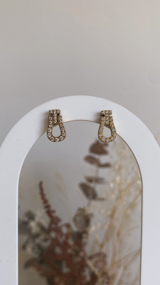 Boucles d’oreilles Léonie