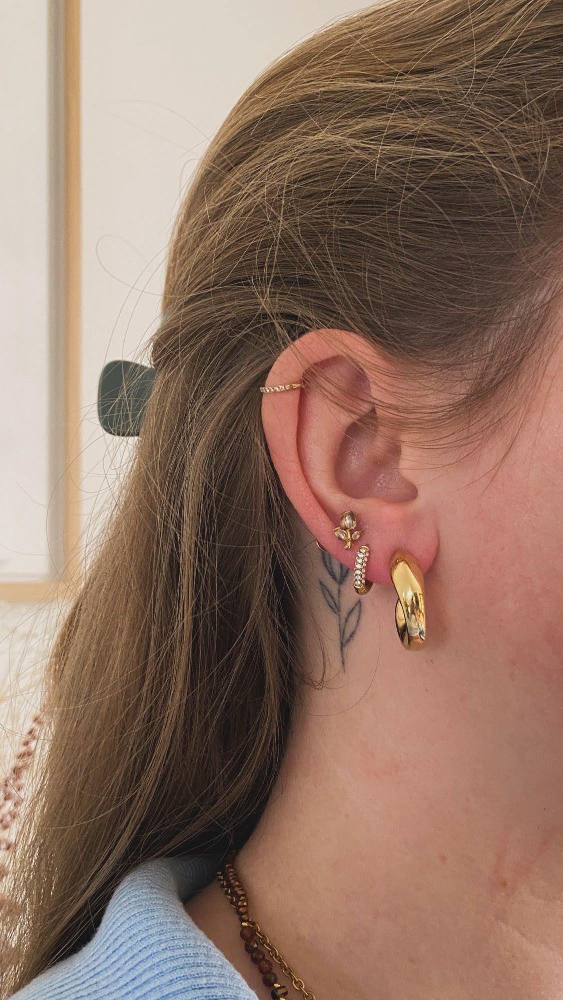 Boucles d’oreilles Giuseppa