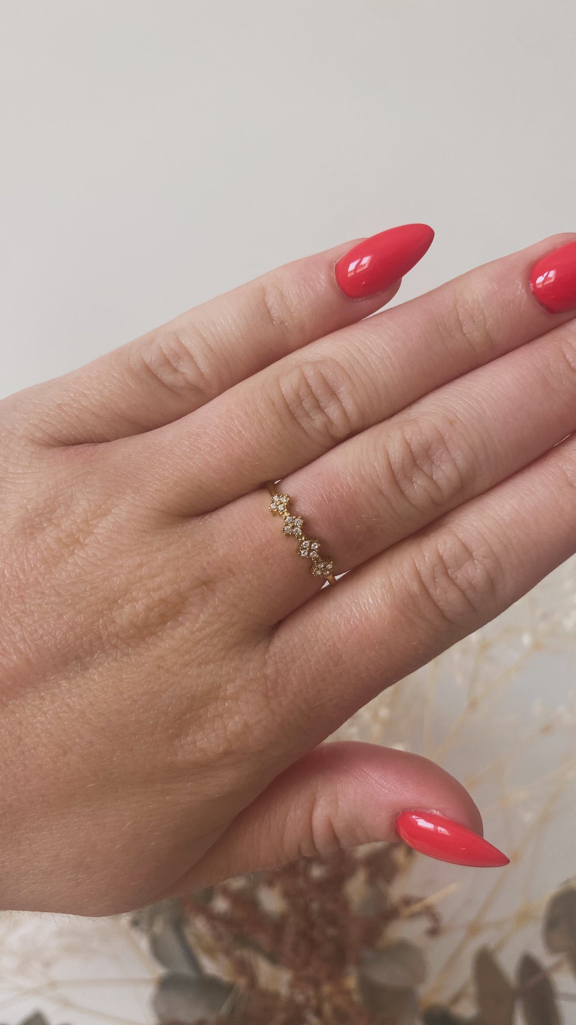 Bague Iris