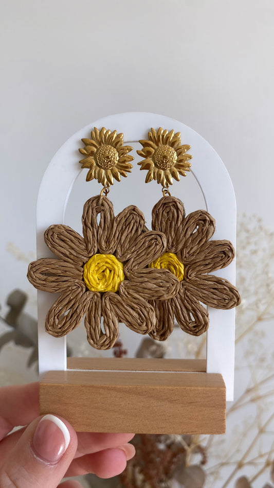 Boucles d’oreilles Leïa