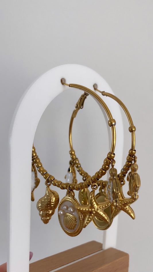 Boucles d’oreilles Amaya