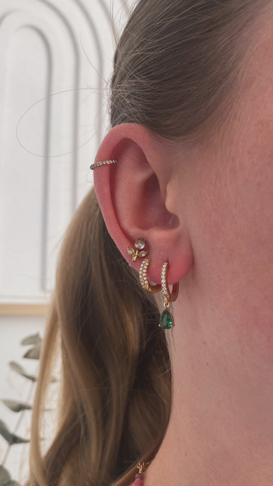 Boucles d’oreilles Diana