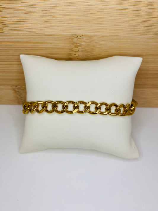 Bracelet Arthur doré